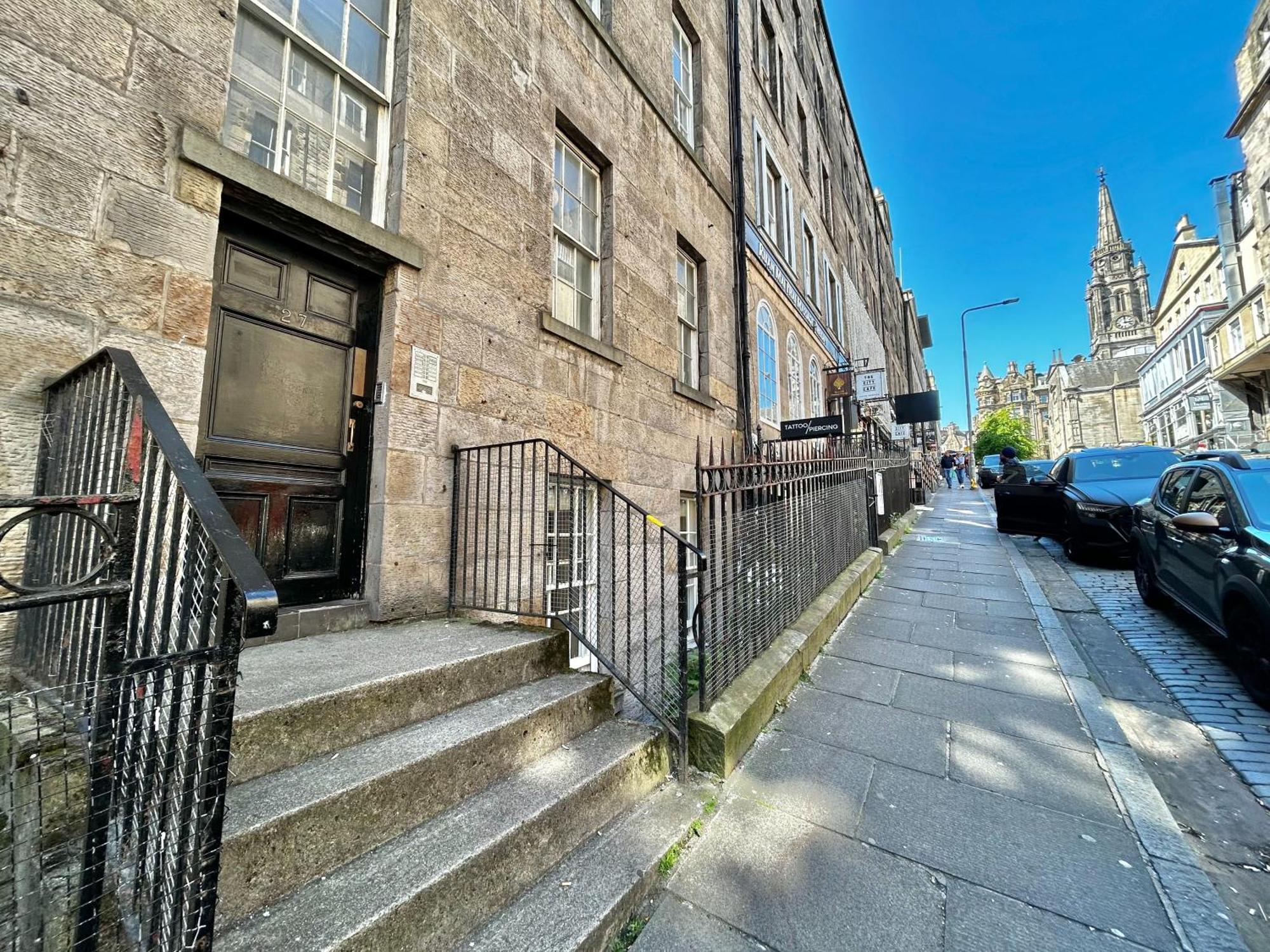 Appartement Blair St Burns Old Town Edinburgh