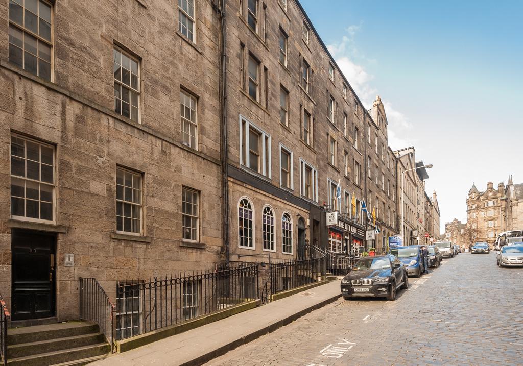 Blair St Burns Old Town Edinburgh